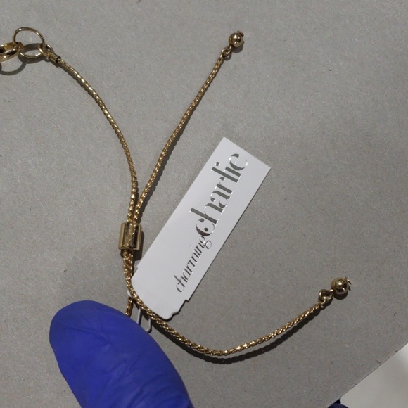 Charming Charlie Gold Chunky Chain Necklace – Polished Statement Women's Jewelry - Picture 8 of 10